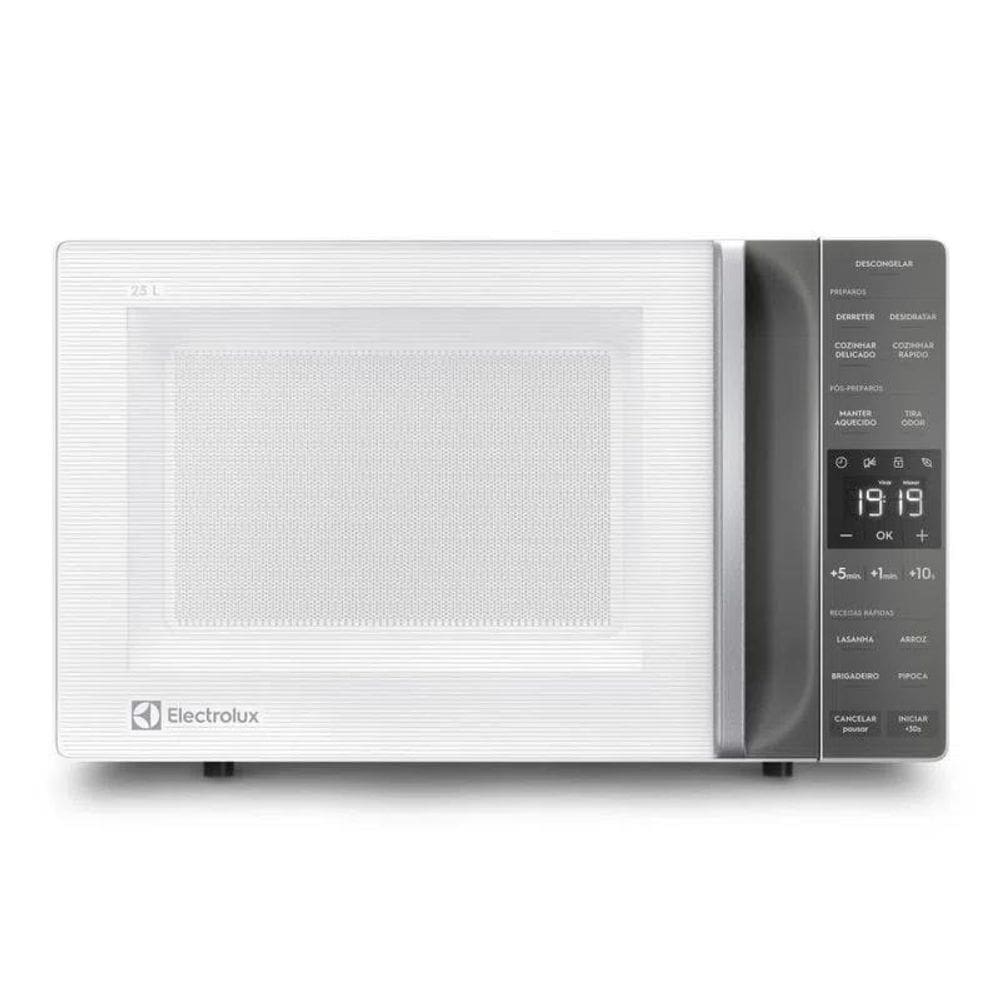 Micro-ondas electrolux branco 23l efficient me23b
