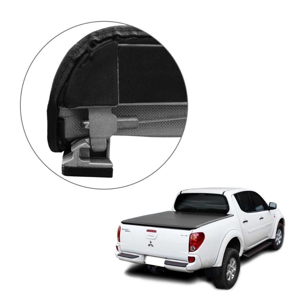 Capota L200 Triton XB 2012 a 2018 Caçamba Reta Roller