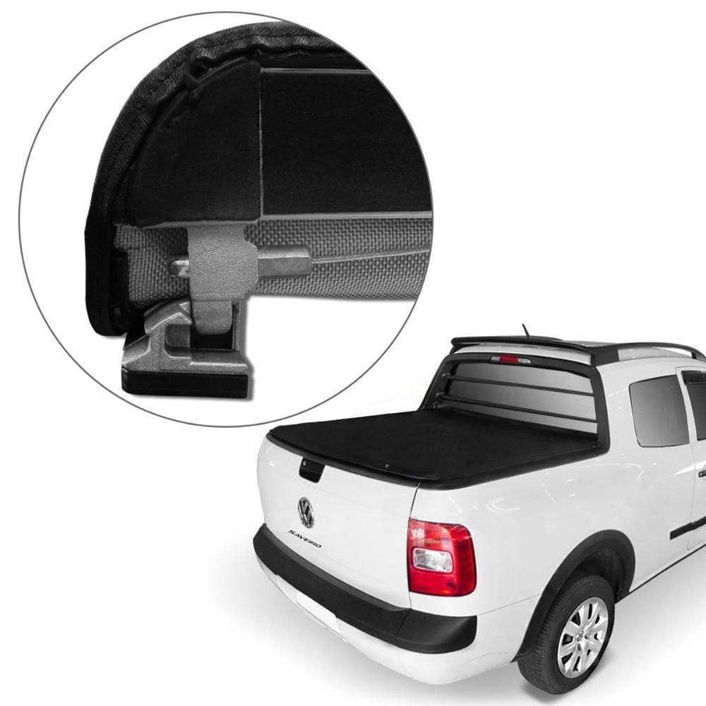 Capota Maritima Saveiro CD 2014 a 2024 S/ Gancho Trek