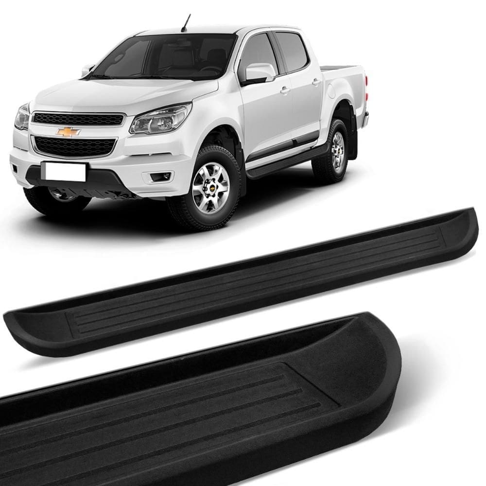Estribo Lateral S10 2012 a 2023 Cabine Dupla Injetado Track