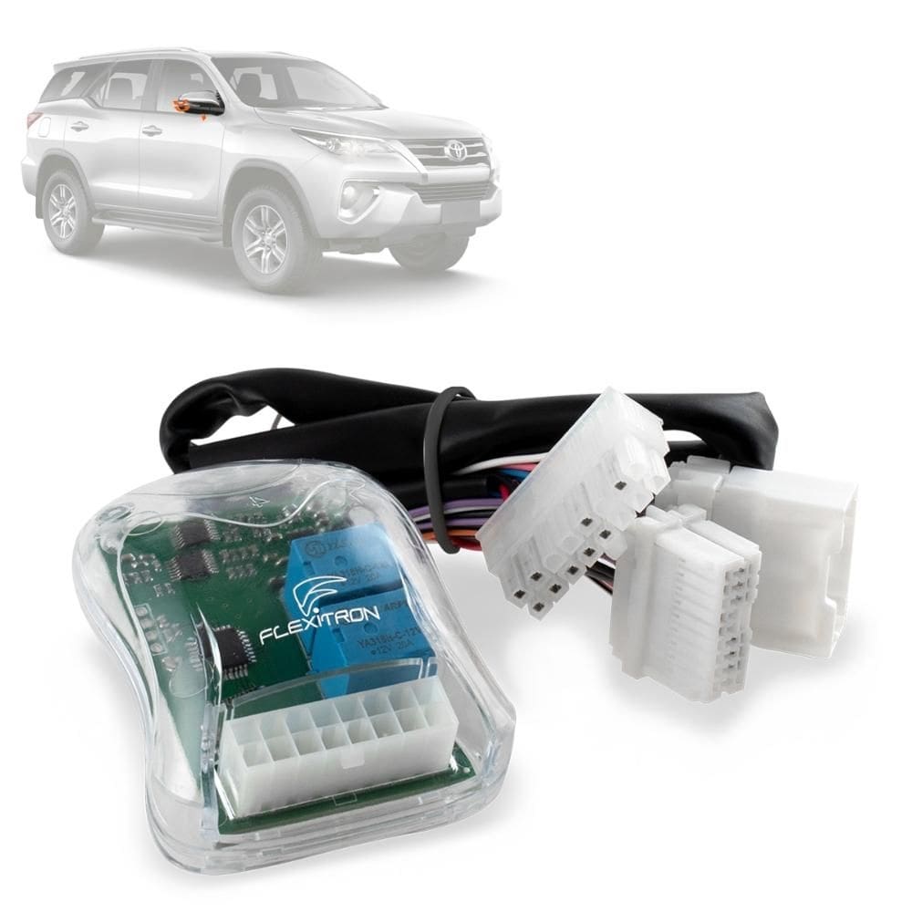 Módulo Retro. Hilux e Sw4 Yaris 16 23 Tilt Down Rebatimento