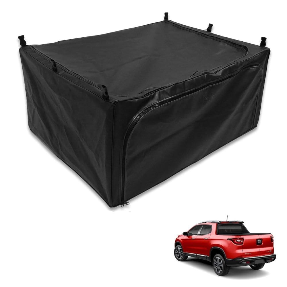 Bolsa de Caçamba Fiat Toro 2016 a 2019 Horizontal 407 Litros