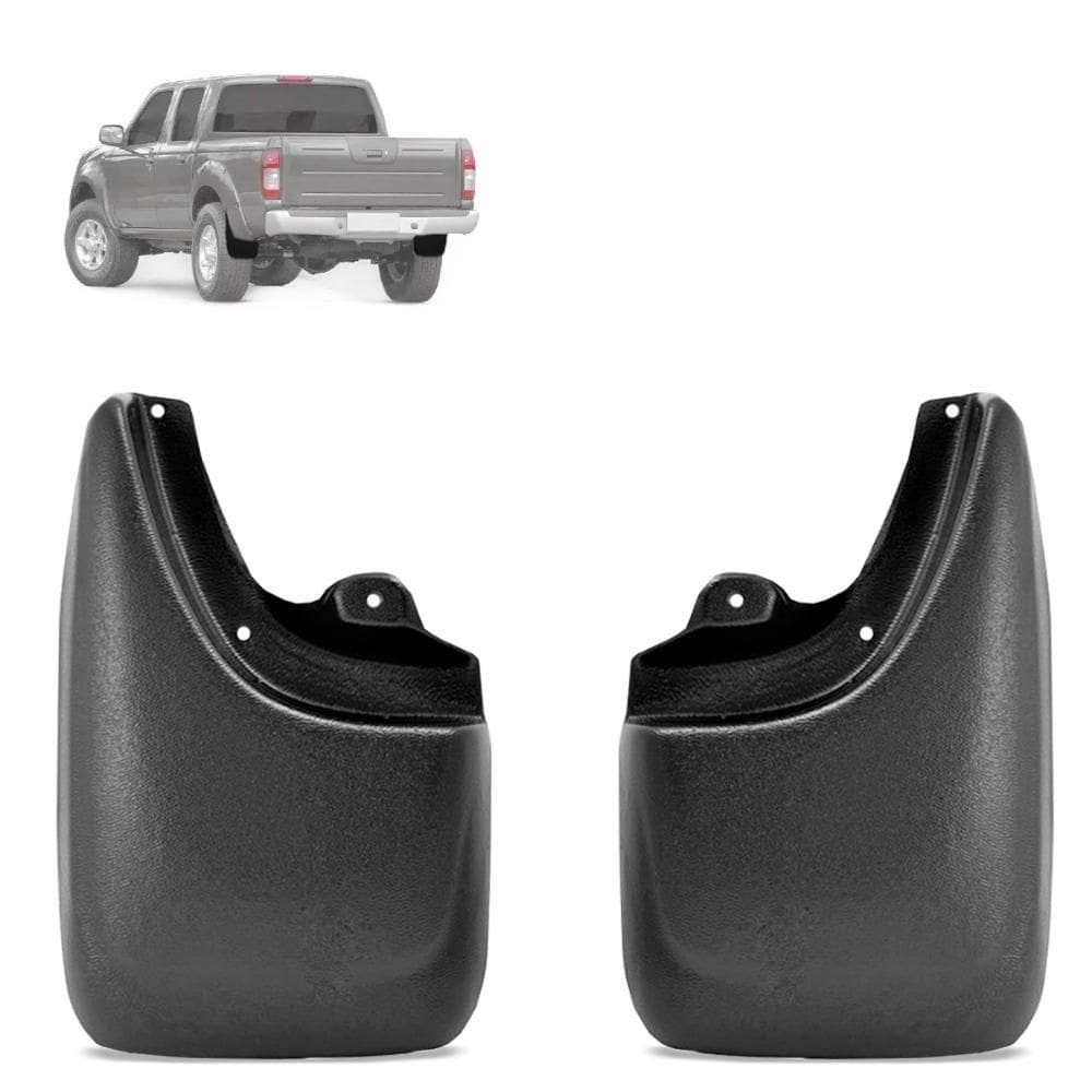 Kit Apara Barro Frontier 1998 a 2007 Protetor Tras 2 Peças
