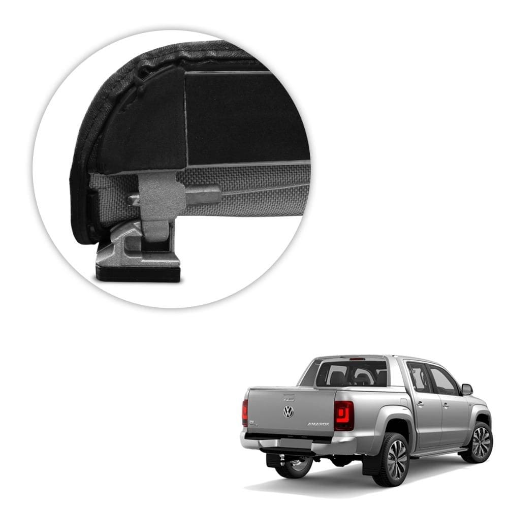 Capota Maritima Amarok CD 2017 a 2023 Extreme Trek Alumínio Flash Force