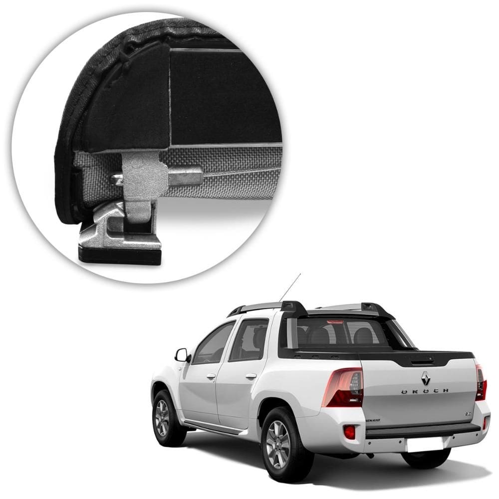 Capota Maritima Oroch 2016 a 2023 Trek Aluminio Roller