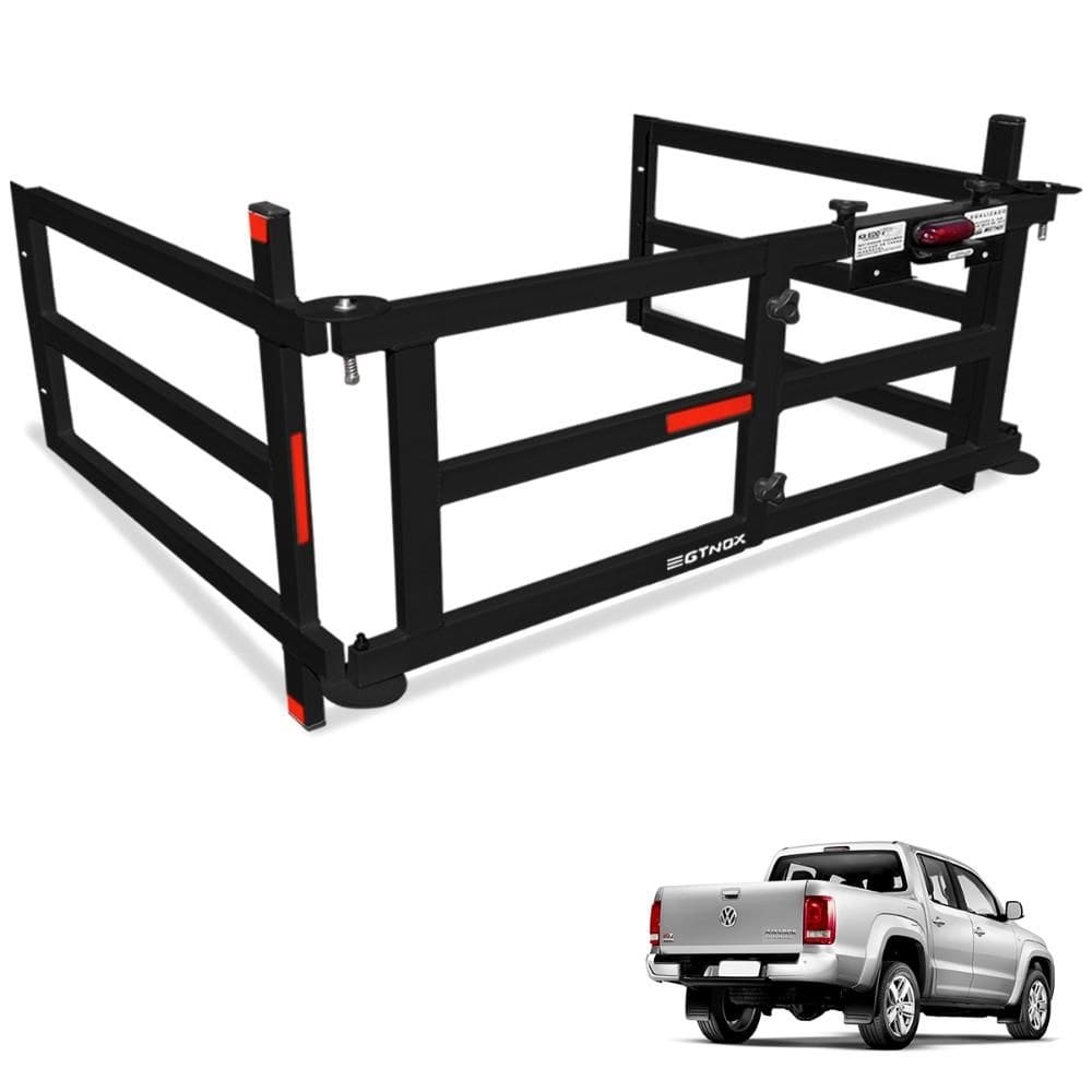 Extensor De Caçamba Amarok 2010 a 2023 Dobravel EDD Preto