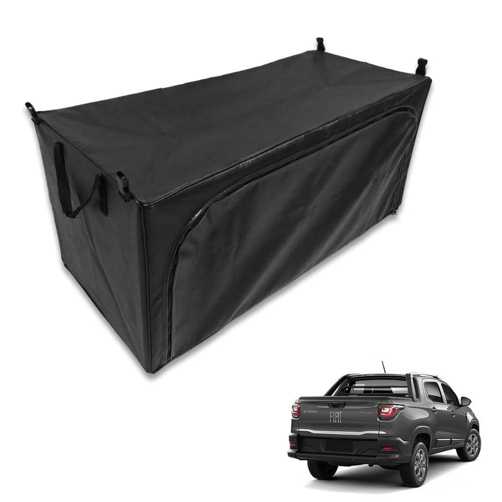 Bolsa de Caçamba Fiat Strada 2020 2021 Horizontal 407 Litros