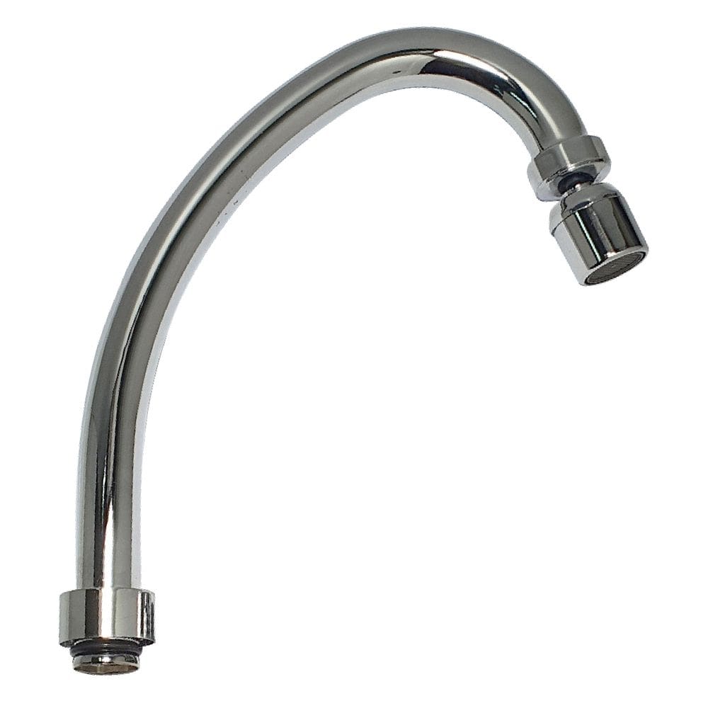 Bica Cromada para Misturador e Torneira de Cozinha Forusi - 910020225K100