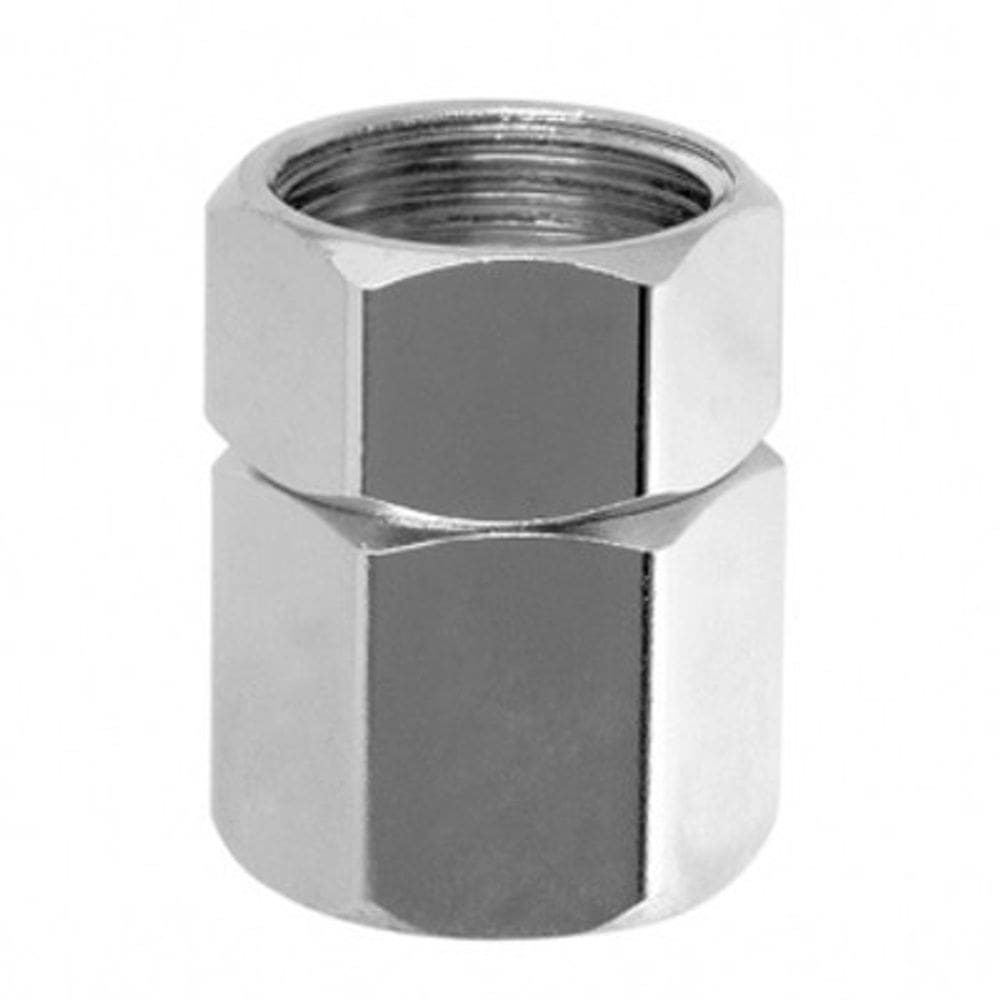 Luva Com Porca Giratória 1/2” Cromado - 171015