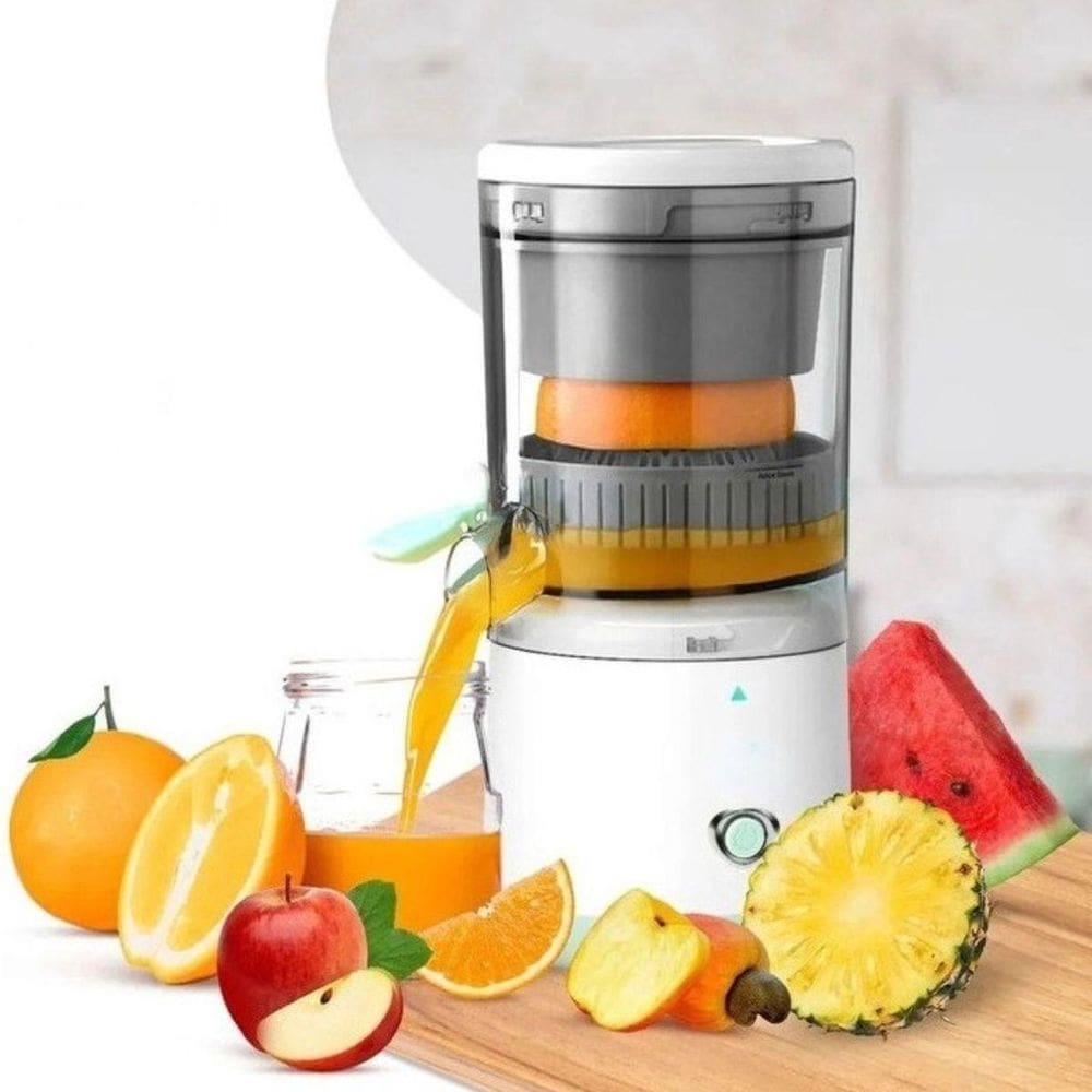 Espremedor laranja frutas sem fio elétrico portátil bivolt