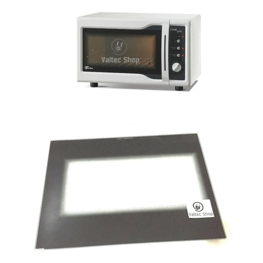 Vidro interno forno fischer cook grill 8969- 12334