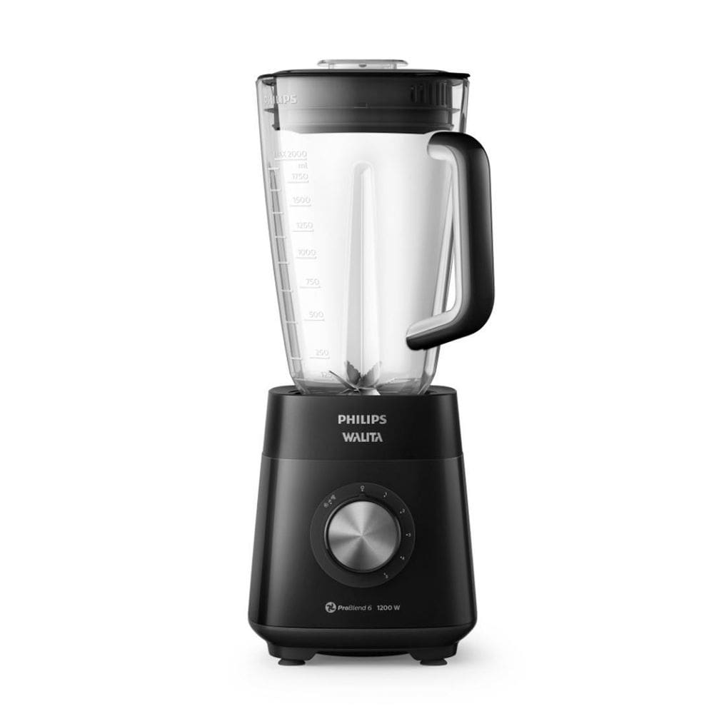 Liquidificador philips walita ri2240 5 vel. 3 l 1200w preto