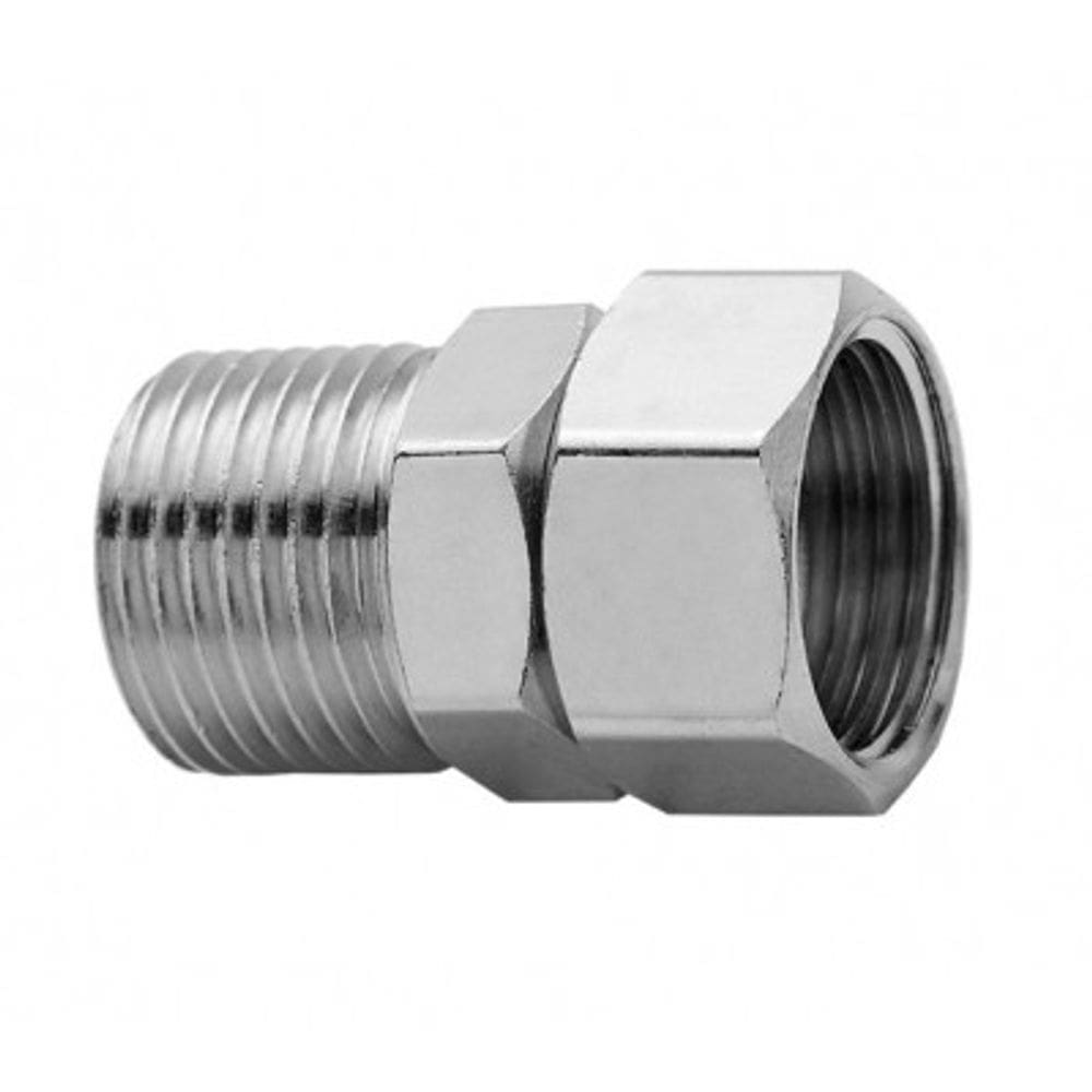 Niple Com Sobre Porca Giratória 1/2” M x F - 3700004