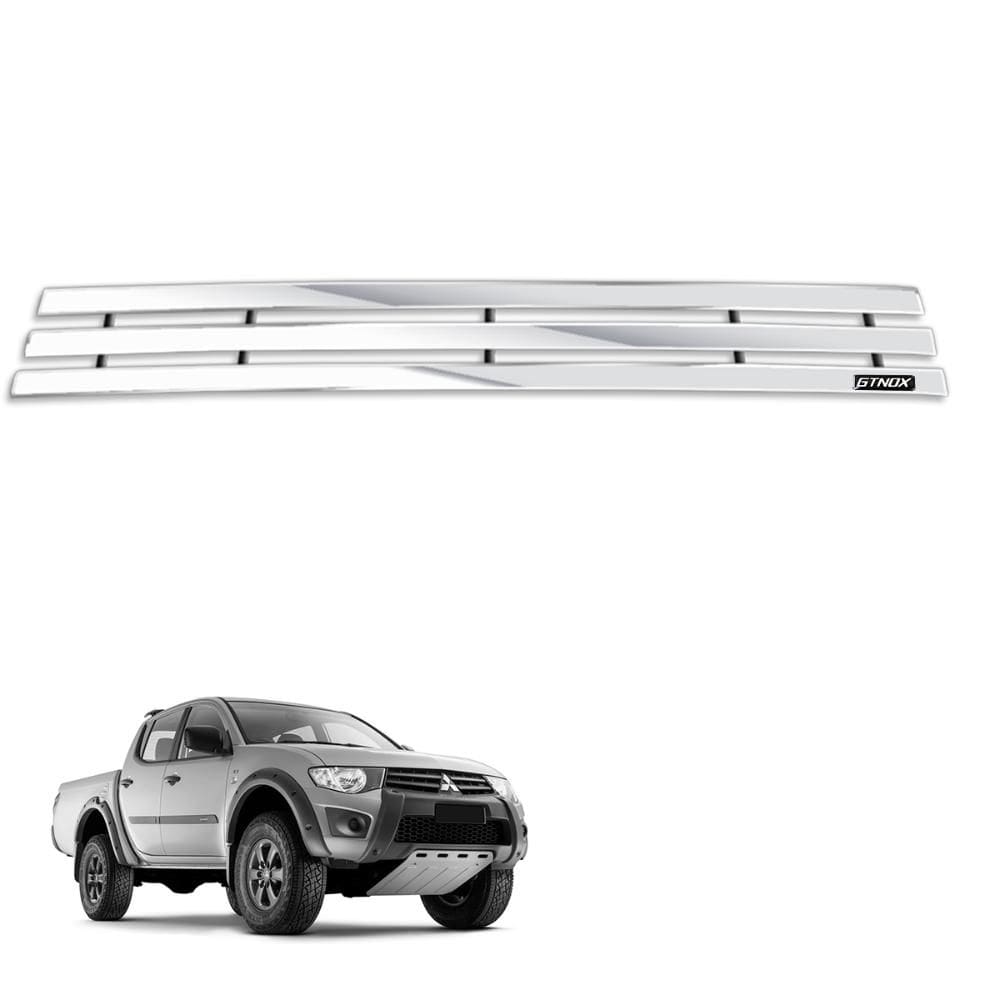 Sobre Grade L200 Triton Outdoor 2017 a 2023 Aço Inox Maxx Gtnox