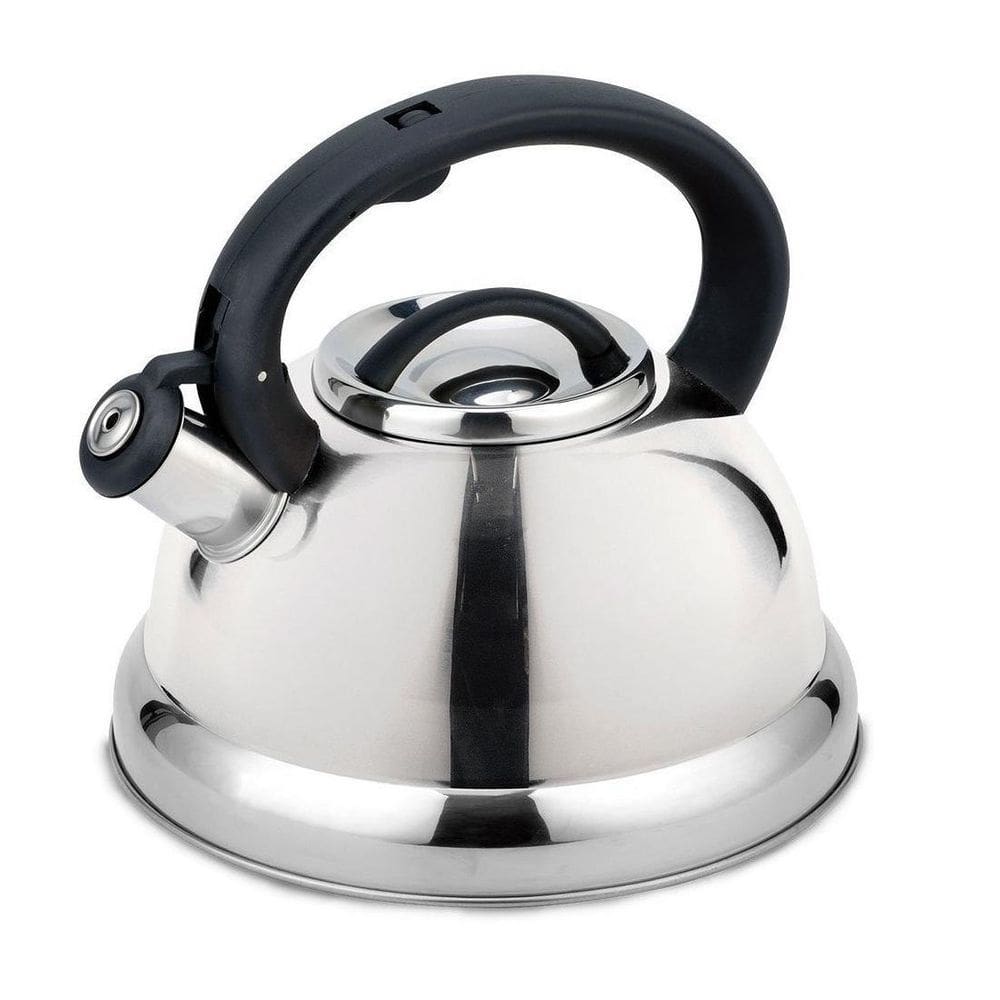 Chaleira com apito indução 2,7 litros roma 4875 inox- brinox
