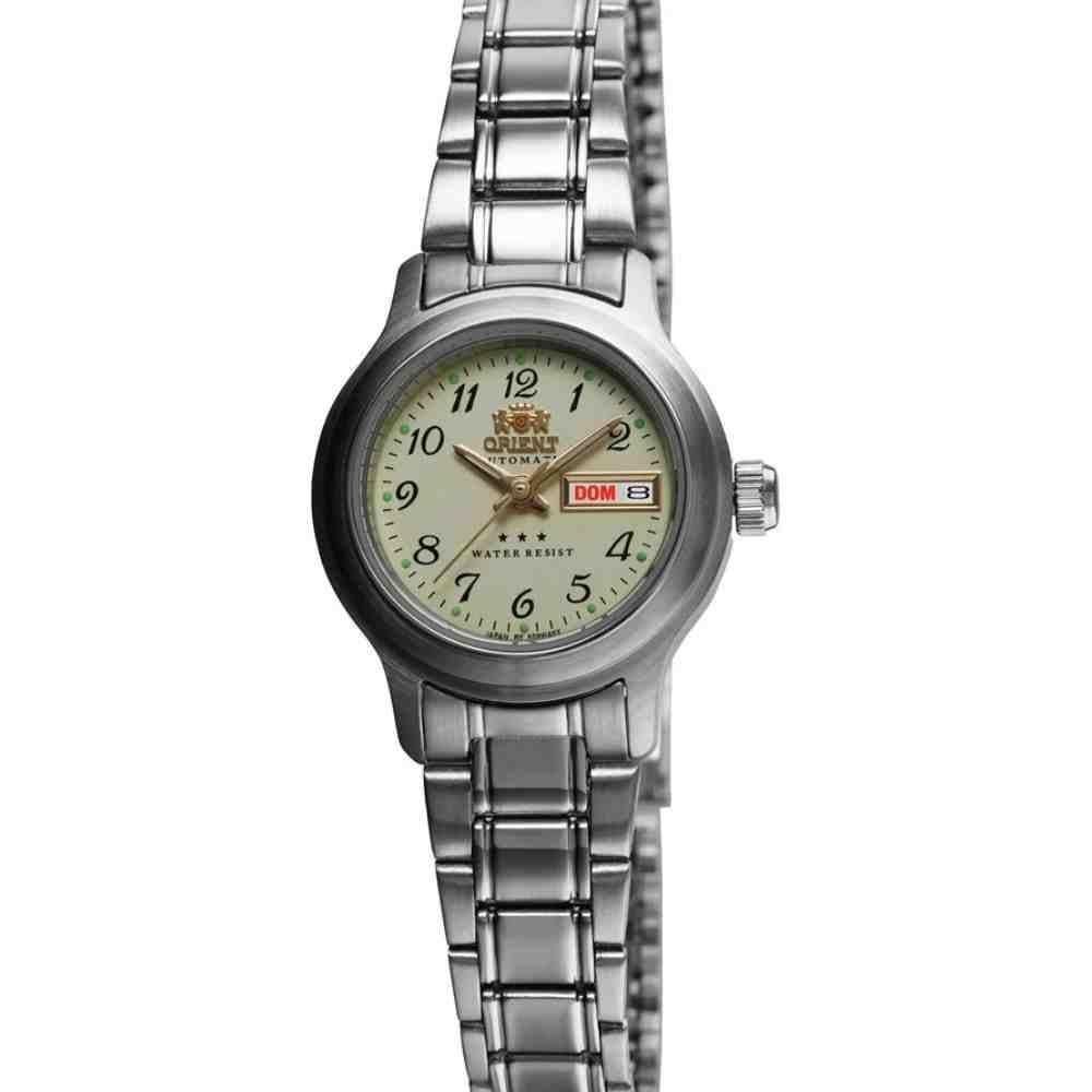 Relógio automático prata feminino orient 559wa6nh