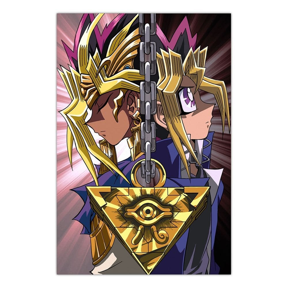 Quadro A3 em MDF Anime 005 - Placa