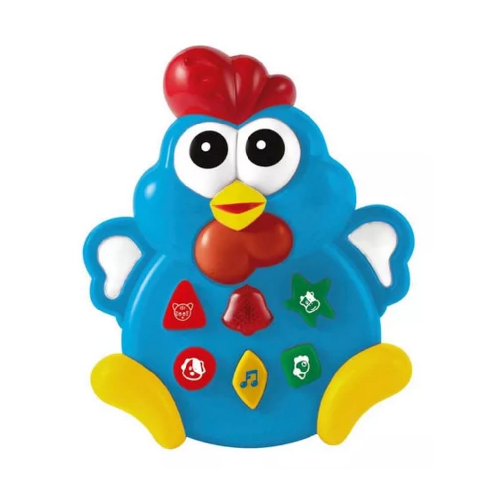 Brinquedo De Atividade Animaizinhos Divertidos Bebê Aprendizado