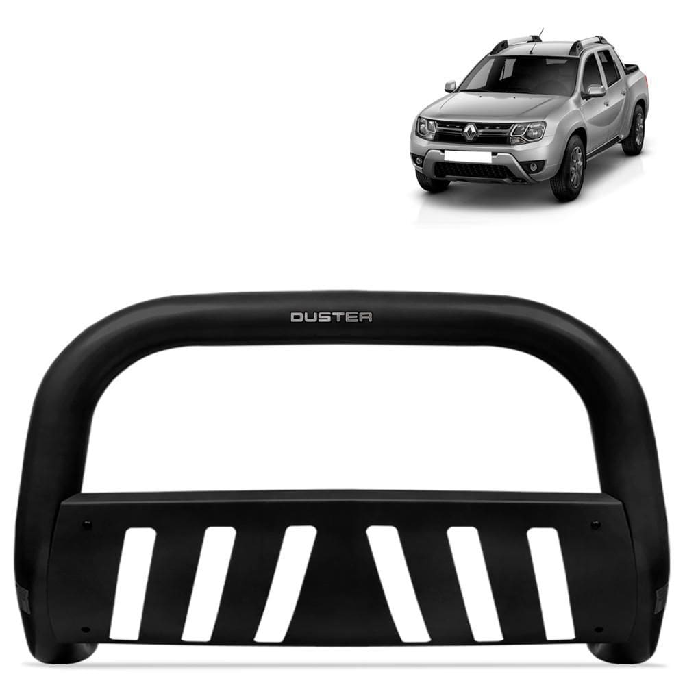 Parachoque Impulsão Renault Duster Oroch 2015 a 2021 Pto VF