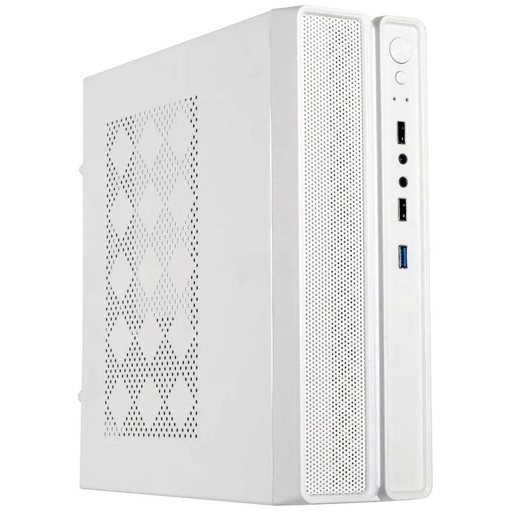 Gabinete Bluecase Slimdesk, Fonte 200W, Usb 3.0, Mini-Itx,