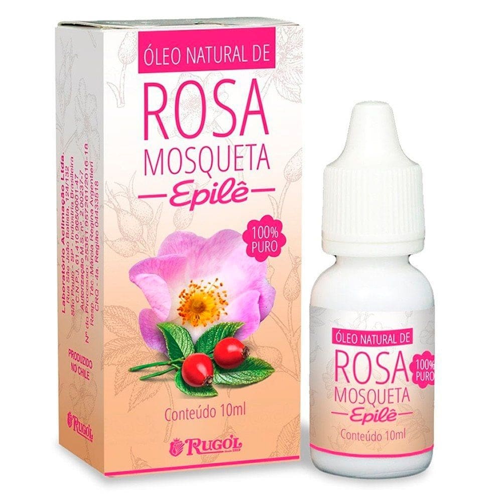 Oleo De Rosa Mosqueta 10ml Epile