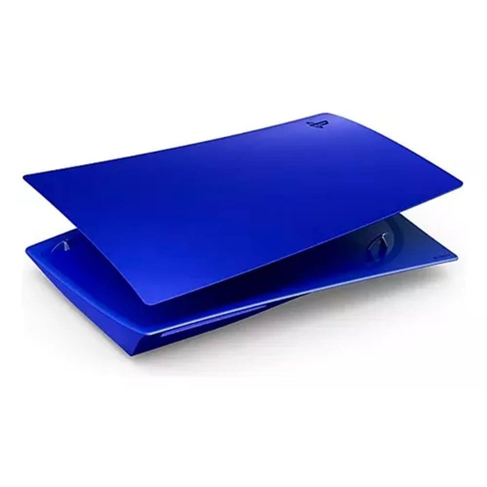 Tampa de Console Cobalt Blue Ps5 Lacrado