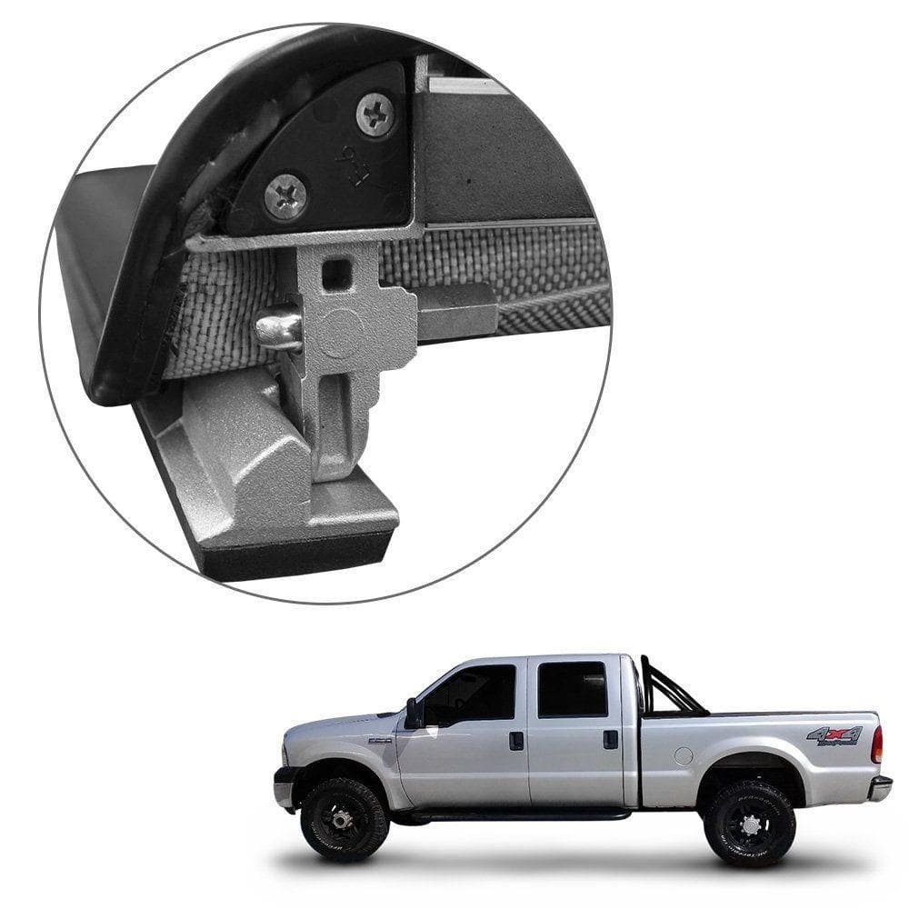 Capota Maritima F250 1998 a 2011 C/ Santo Aluminio Slim Eco