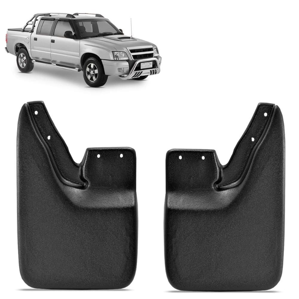 Kit Apara Barro Lameira S10 1995 a 2011 Diant S/ Alargador