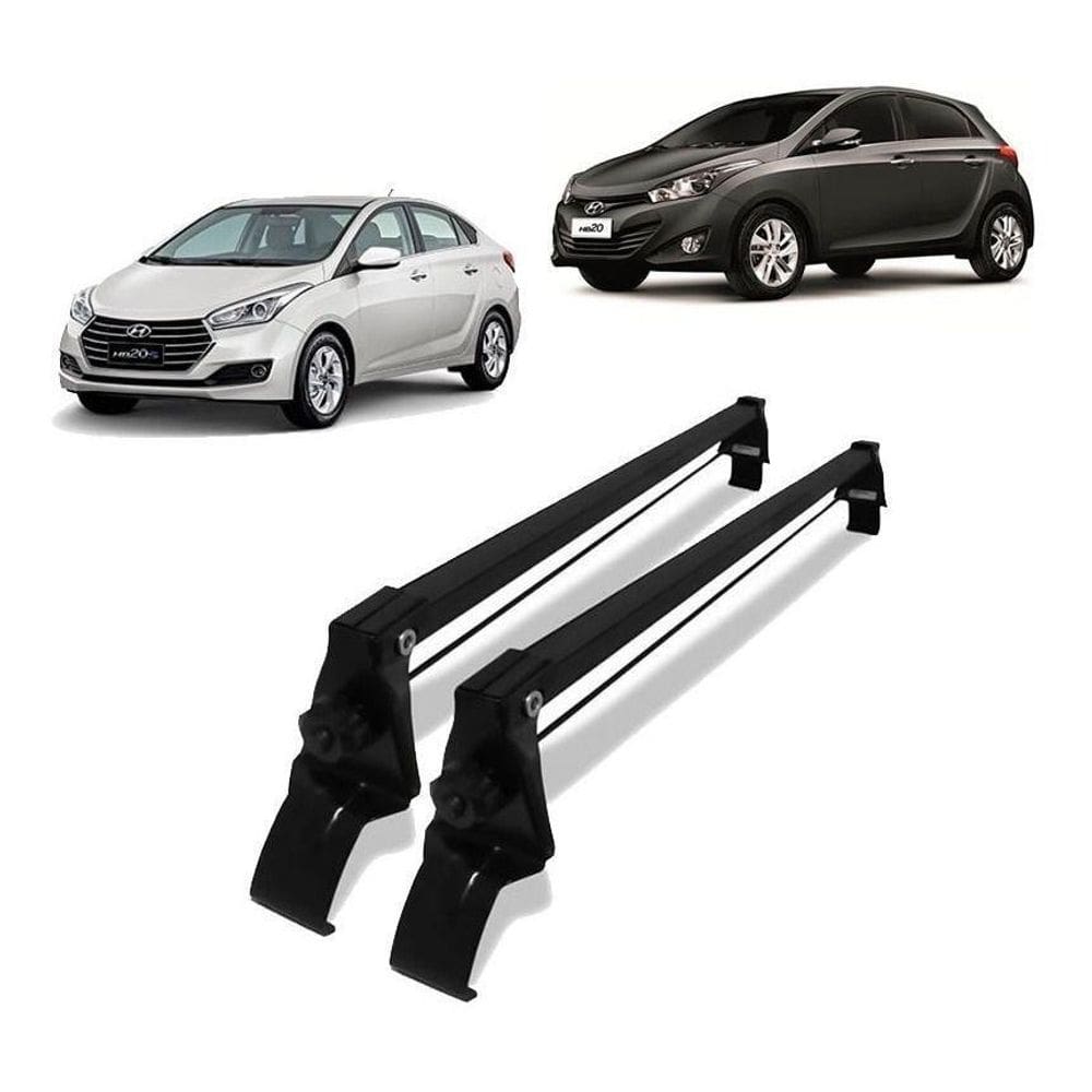Rack teto bagageiro vhip hyundai hb20 hatch sedan 12 até 20