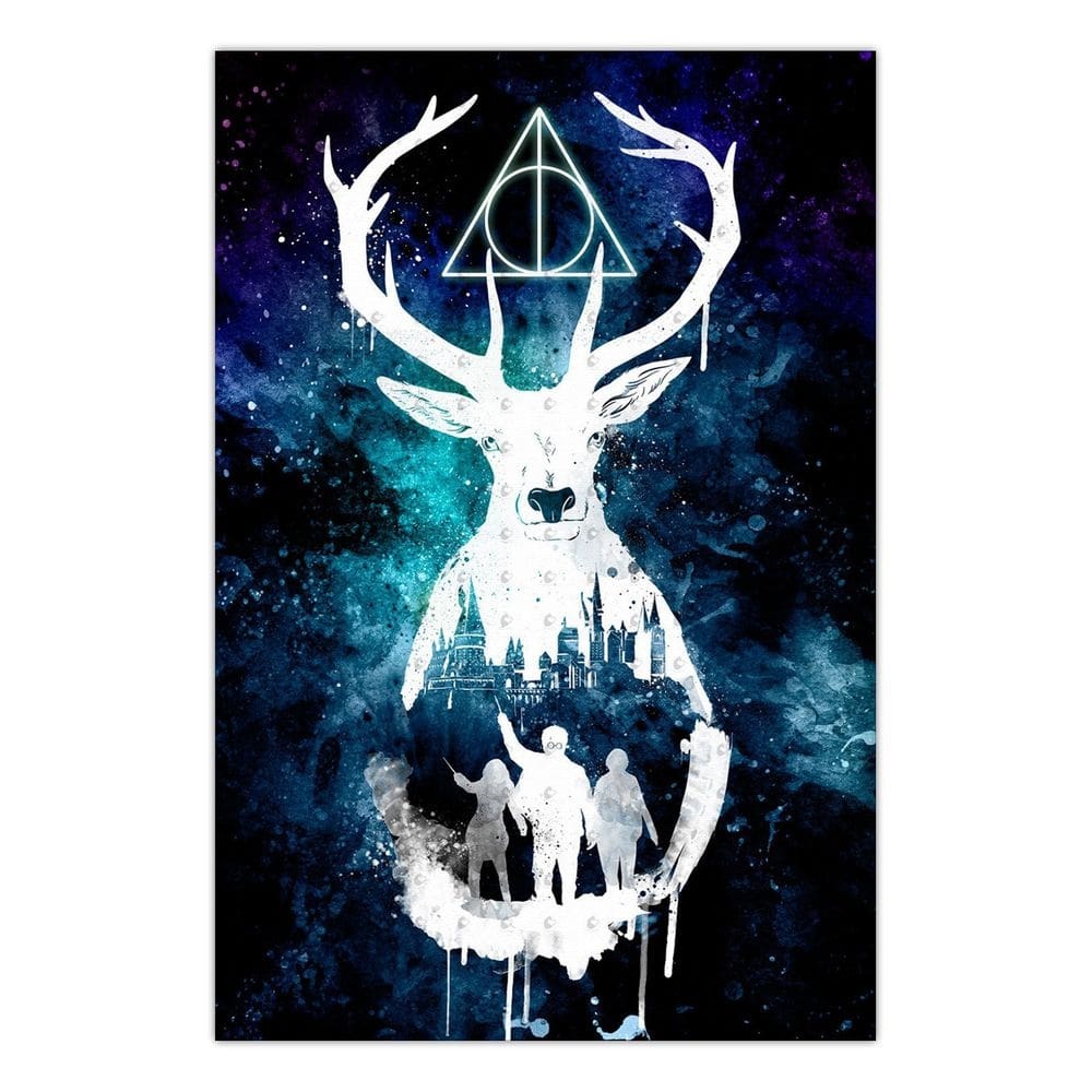 Quadro A4 em MDF Feitiços Pintura - Placa