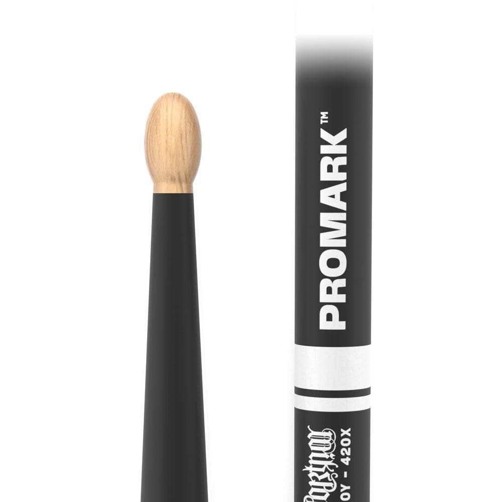Baqueta Mike Portnoy 420X Hickory (Par) ProMark ActiveGrip [F035]