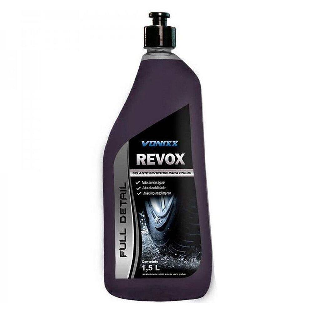 Selante sintético para pneus revox 1,5 litros vonixx
