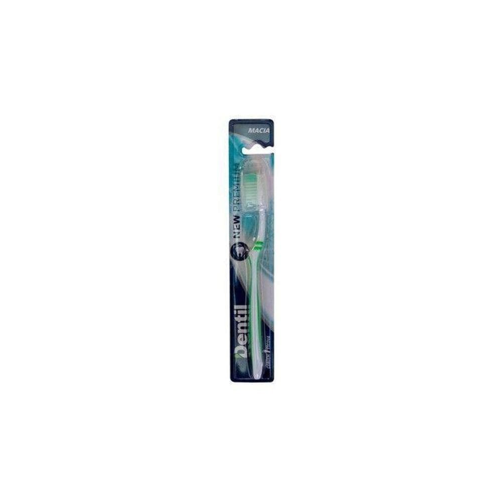 Escova Dentil New Premium Macia 1 Uni