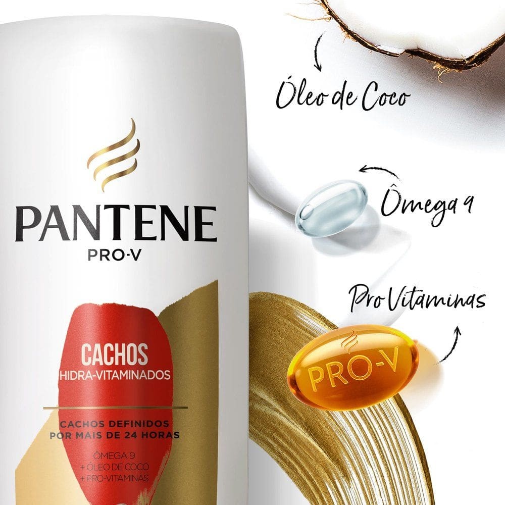 Pantene Cond.cachos Definidos 400ml