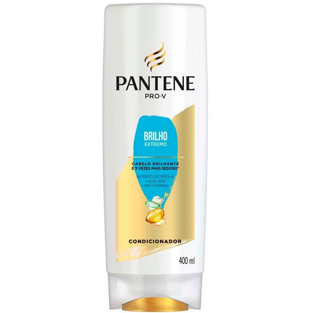 Pantene Cond.brilho Extremo 400ml