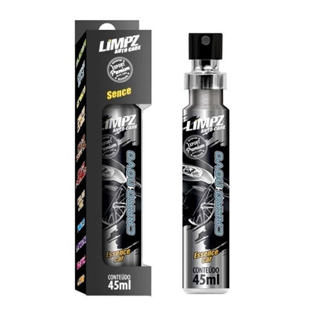 Perfume automotivo limpz auto carro novo
