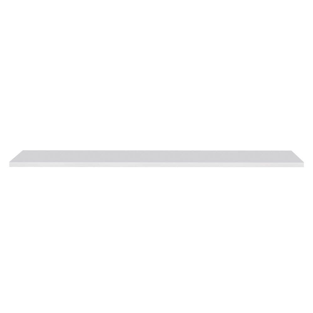 Prateleira Flutuante Para Sala com Suporte Invisível 91x20cm Yara Branco - Lumil