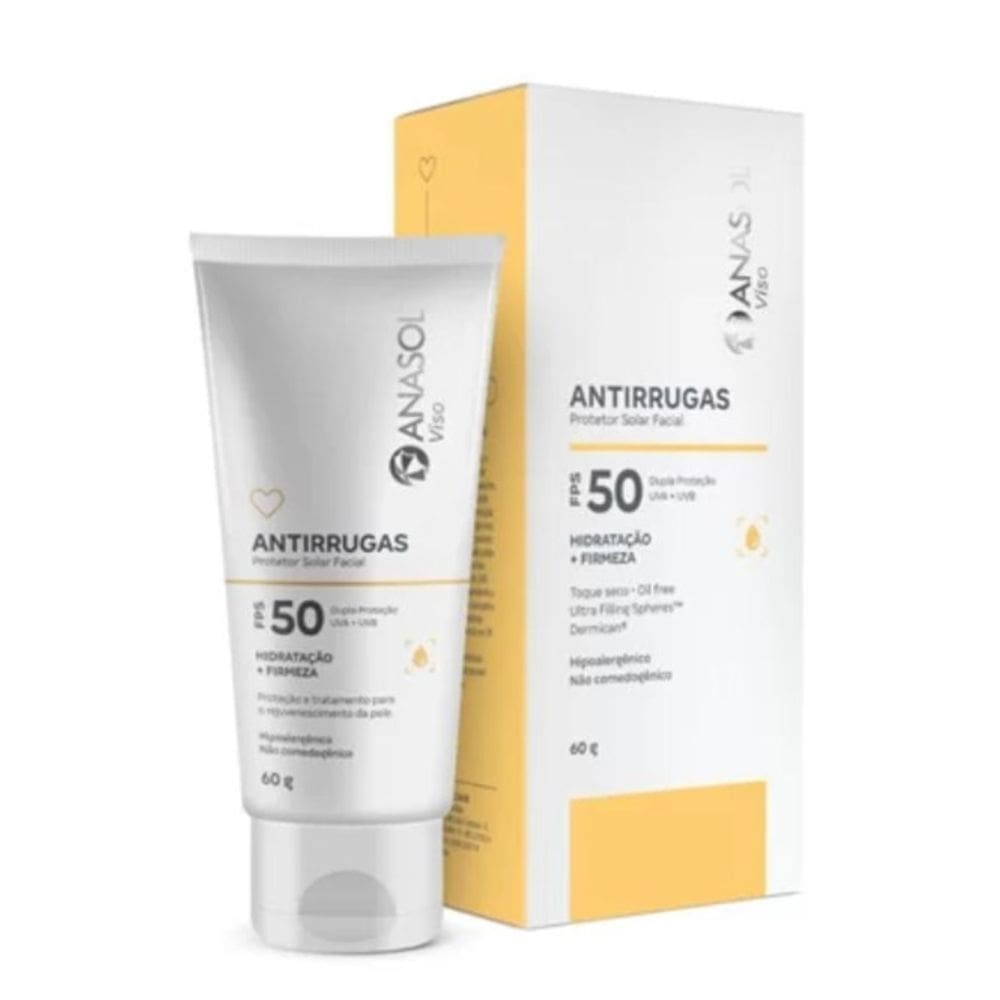 Anasol Antirrugas Prot.solar Fps50 60g