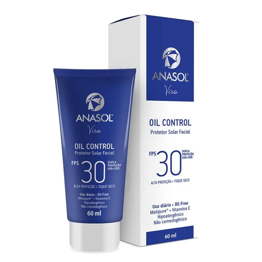 Anasol Oil Control Prot.solar Fps30 60ml