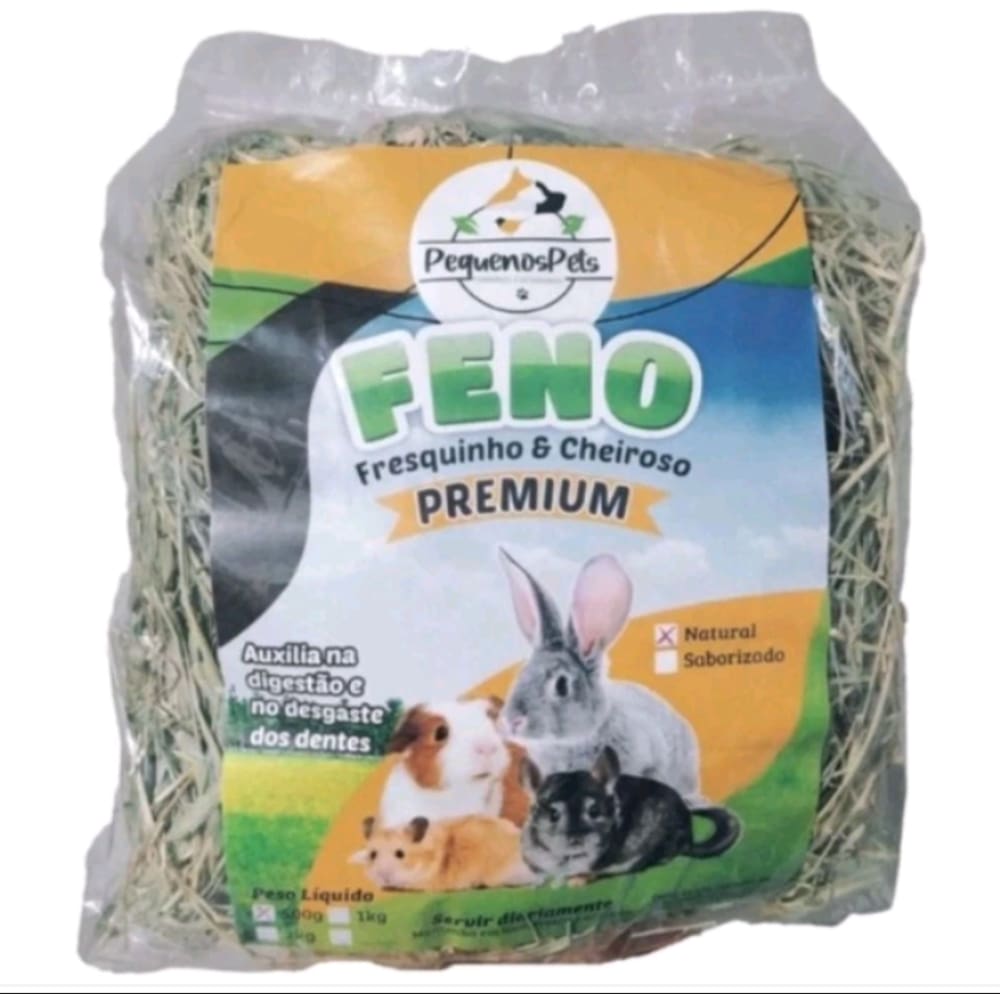 Feno Para Roedores JF 1KG