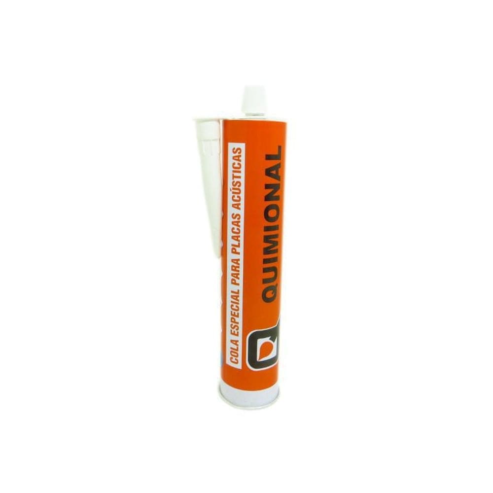 Adesivo cola espuma acústica quimional 400g