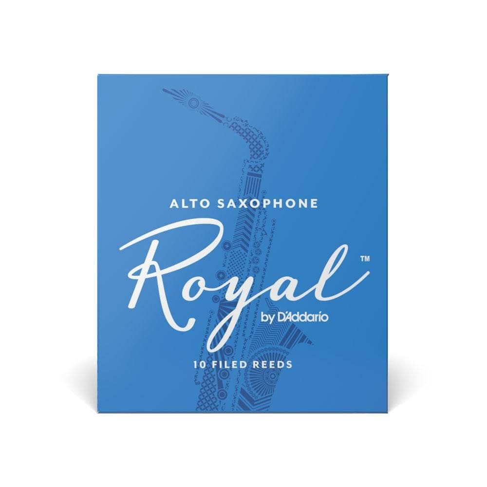 Palheta Sax Alto 2.0 (10 Unidades) D Addario Royal RJB1020 [F035]