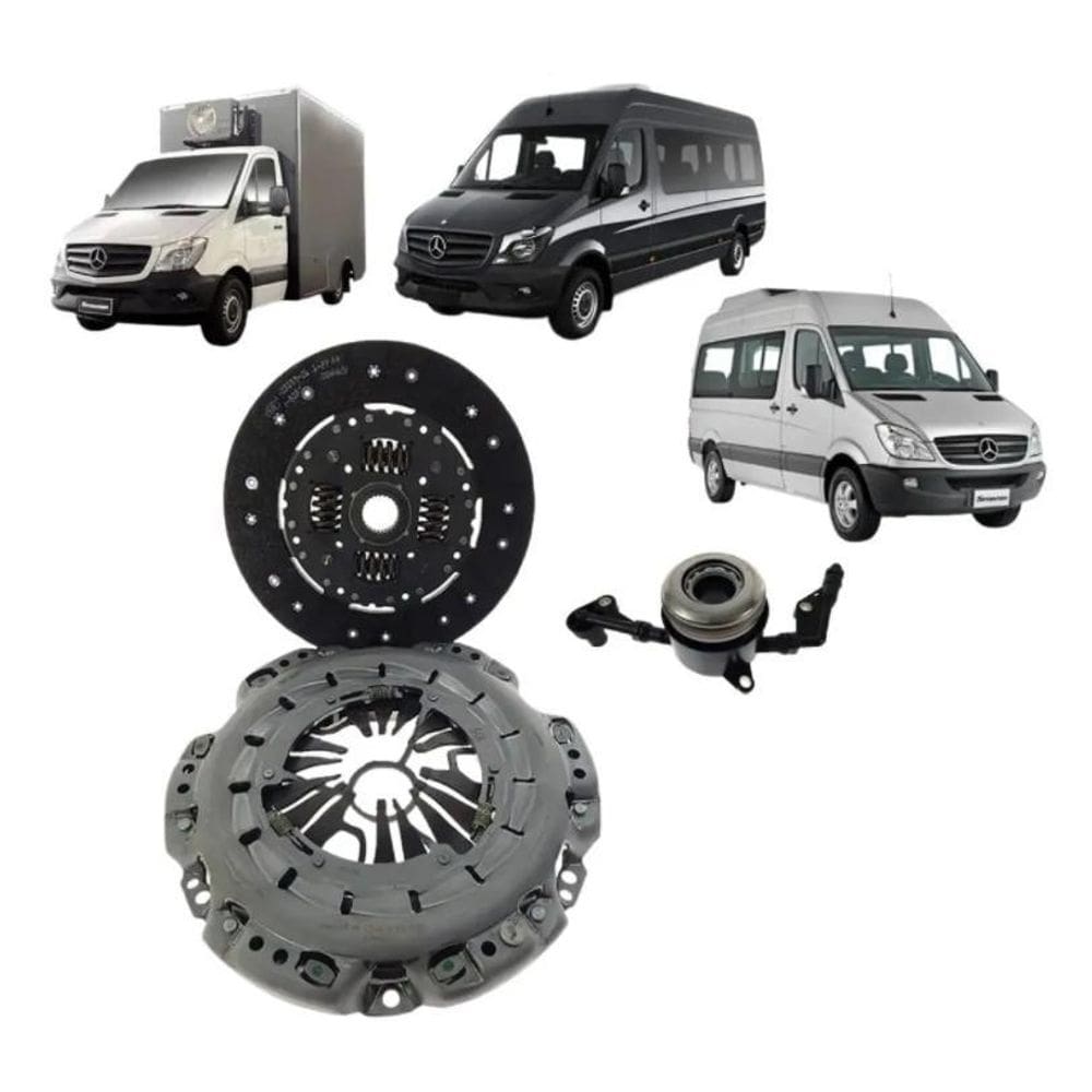 Kit embreagem sprinter 311/415/515 2012 2013 2014 a 2019