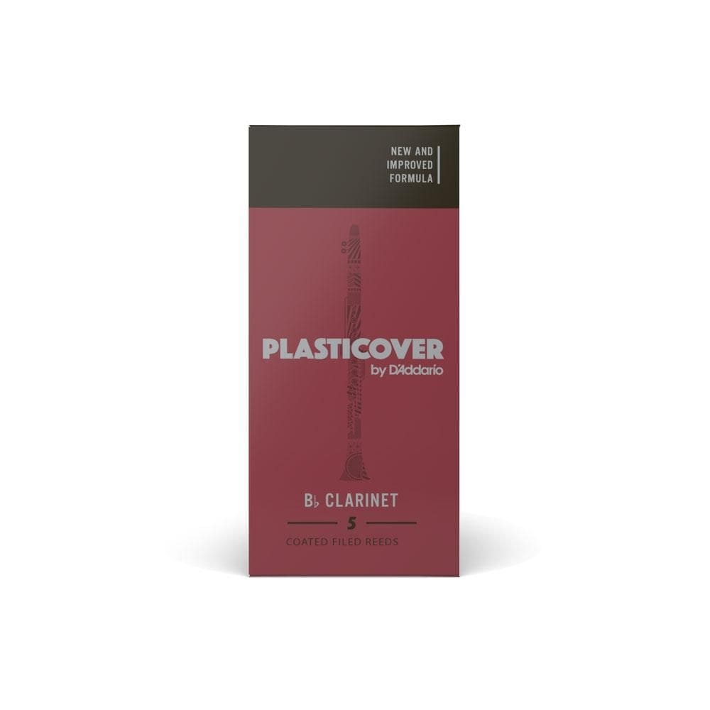 Palheta Clarineta Bb 3.0 (5 Unidades) D Addario Plasticover [F035]