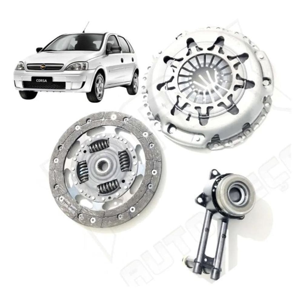 Kit embreagem corsa 1.0/1.4 2008 2009 2010 2011 2012