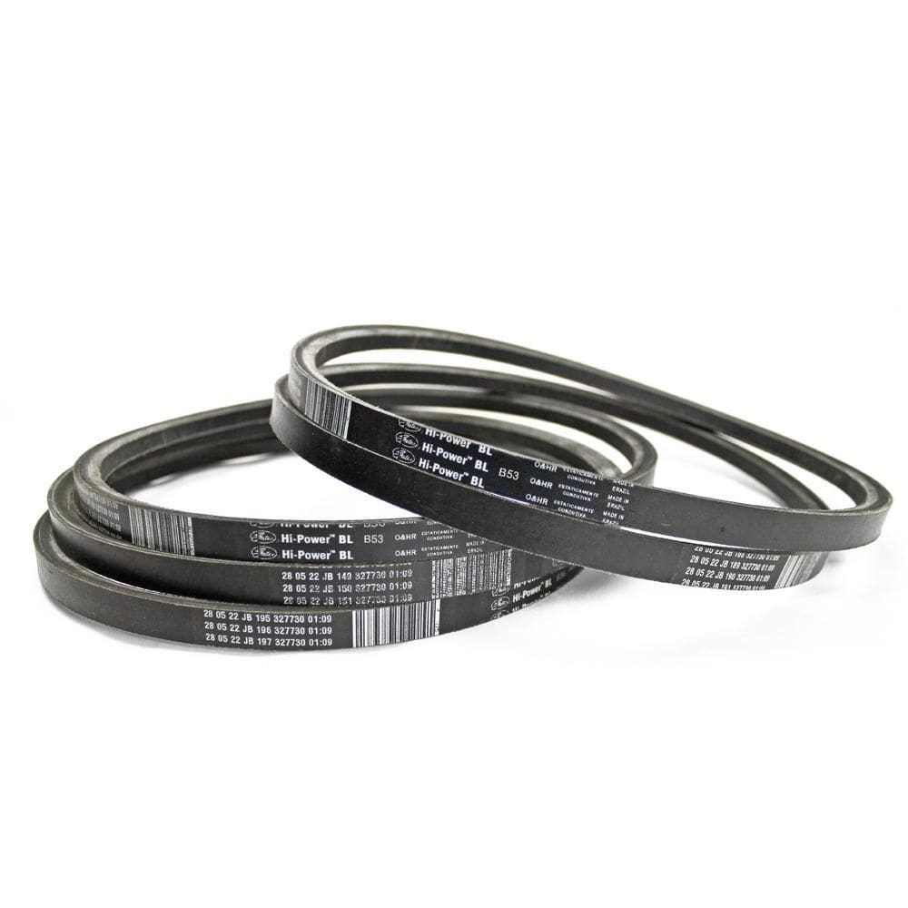 Kit Correias Em V Lisa B-53 Gates   5Un 