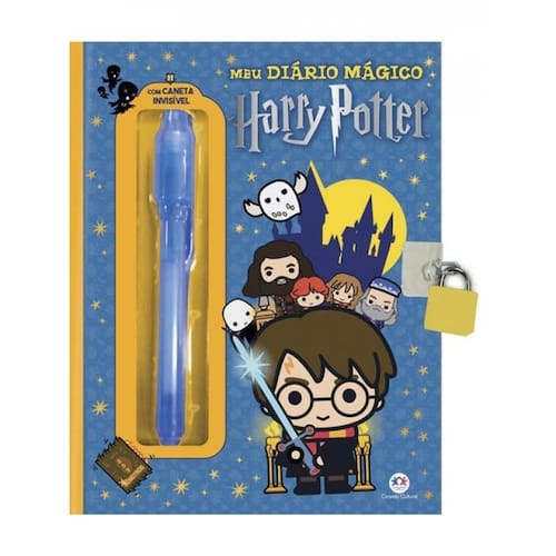 imagem-Harry Potter - Meu Diário Mágico
