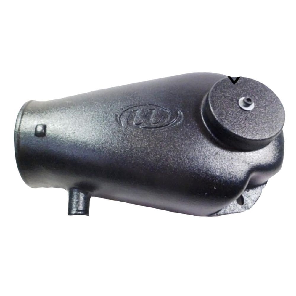 Tampa tbi mufla preta s-10 / blazer 4.3 v6 vortec