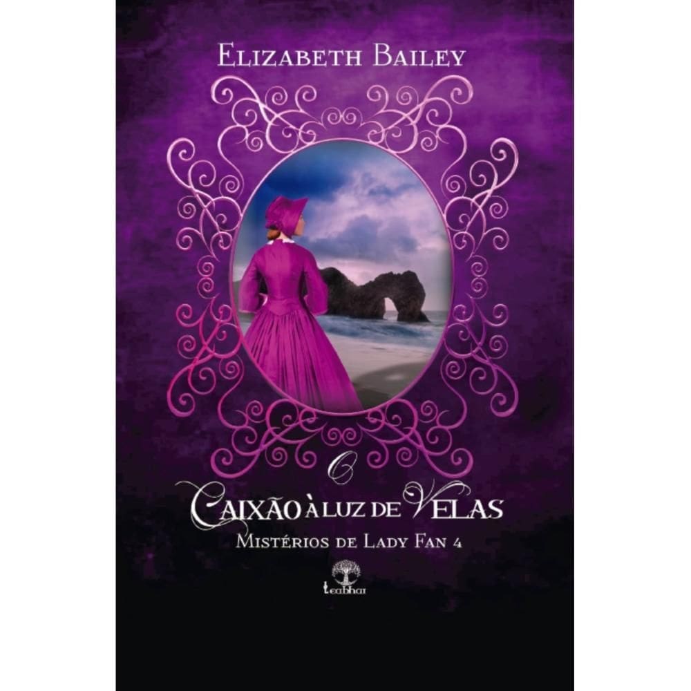 O Caixão à luz de Velas (Mistérios de Lady Fan - Livro 4)