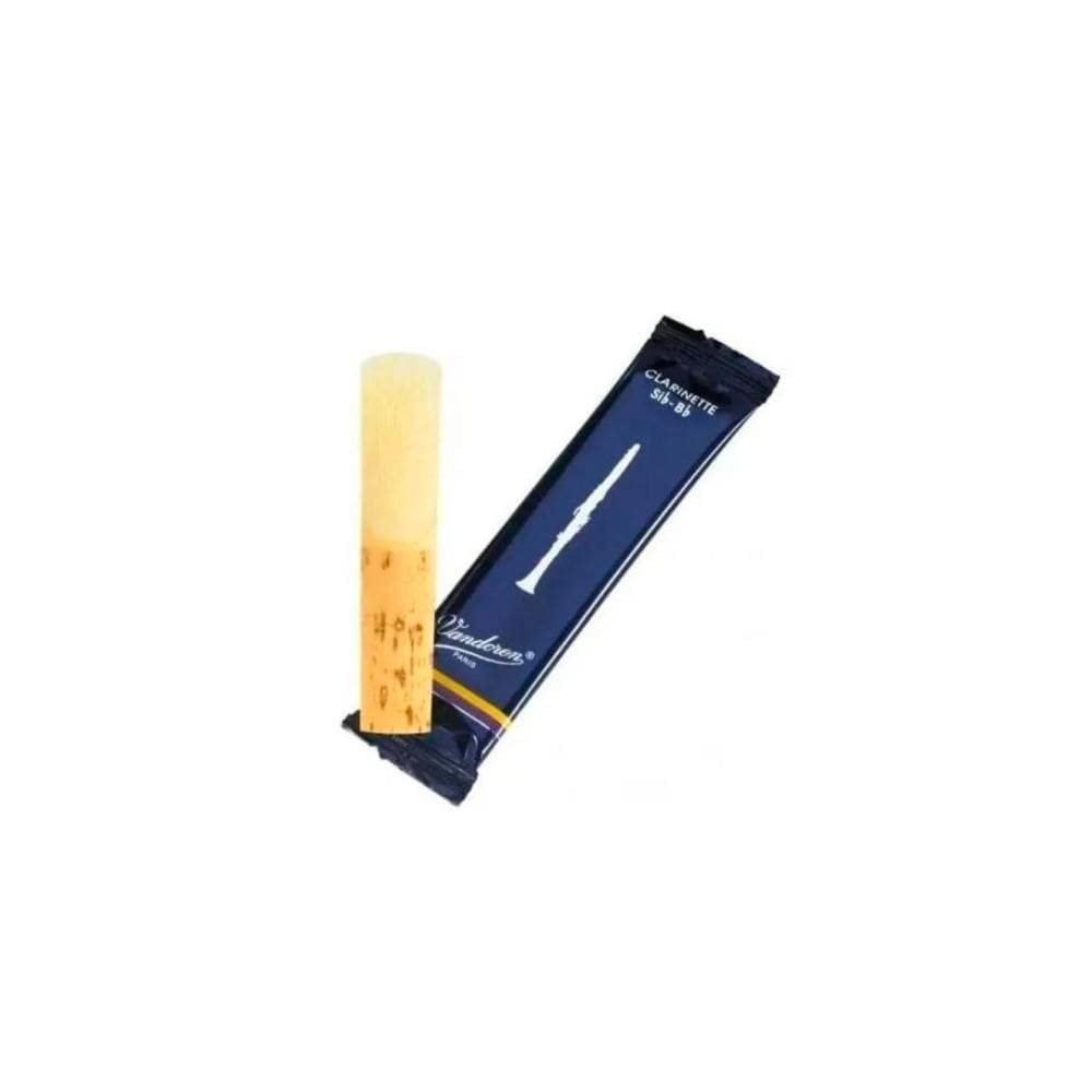 Palheta Tradicional 1,5 P/clarinete Sib Cr1015 Vandoren Un [F108]